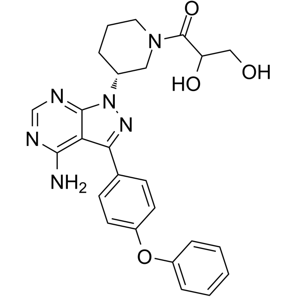 Dihydrodiol-Ibrutinib (PCI-45227) 1654820-87-7